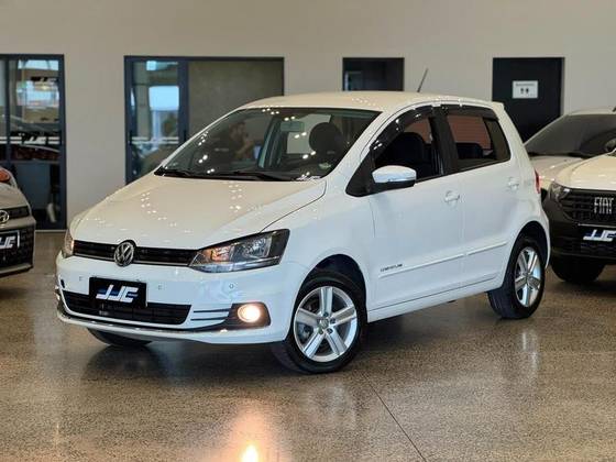 VOLKSWAGEN FOX 1.6 MSI COMFORTLINE 8V FLEX 4P MANUAL